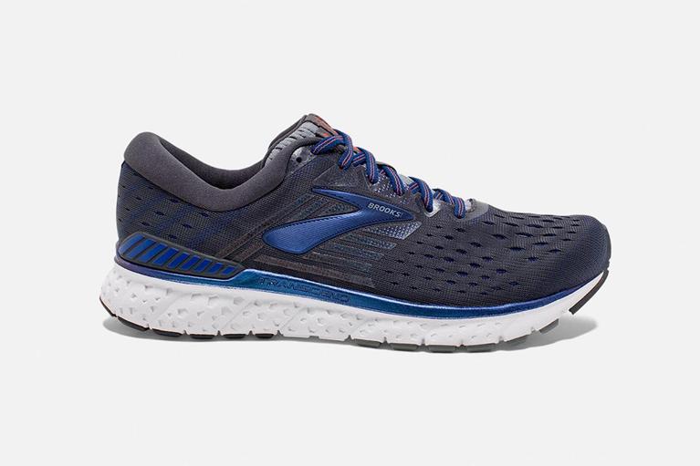 Brooks Transcend 6 Mens Road Running Shoes - Blue - Indonesia (SJAK-09851)